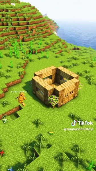 Small House Tutorial in Minecraft