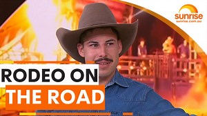 23K views · 155 reactions | RODEO ON THE ROAD 鸞 Meet Clay Hall, the Aussie rodeo champ set to star in new stunt show  WATCH SUNRISE FOR MORE | 7plus ☀️ | Sunrise | Facebook