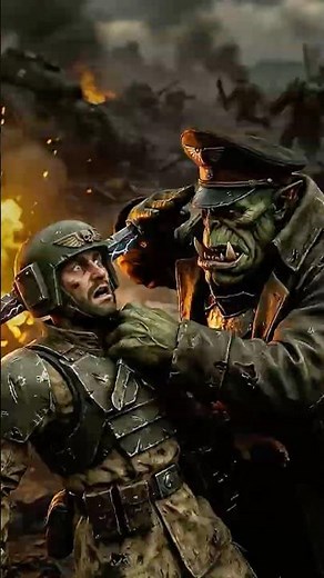 Ork Commissar, No Mercy