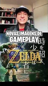 New Zelda Ocarina of Time Remake gameplay footage on Switch 2