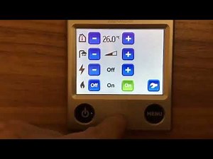 How to use the Alde 3020 HE System Control Panel