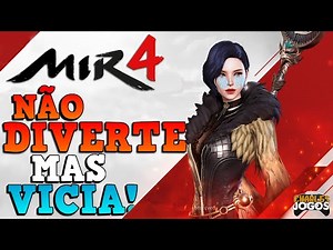 MIR4 |ANÁLISE DO NOVO MMORPG GRATUITO PARA PC E MOBILE (ANDROID/IOS) COM SISTEMA DE NFT e CRYPTO 📱💸