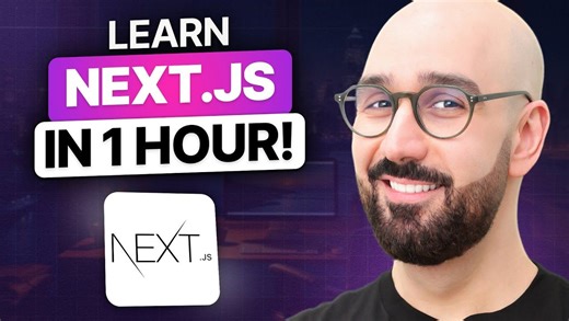 【中英字幕】🚀 一小时掌握Next.js！Mosh全球顶级教程带你从零到大神！🔥