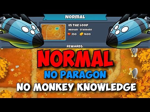 BTD6 Vortex Tutorial || No Monkey Knowledge + No Hero || Safe and Easy