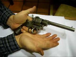 LEFAUCHEUX REVOLVER M-1858