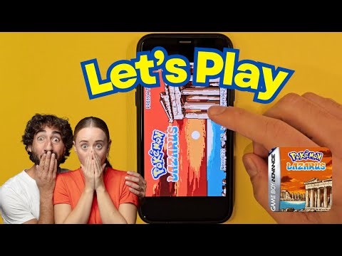 Pokemon Lazarus (iOS Android) - Play [2025]