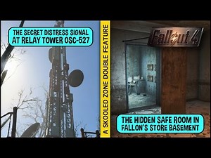 Unlocking the Hidden Distress Signal + Fallon's Secret Safe Room in Fallout 4
