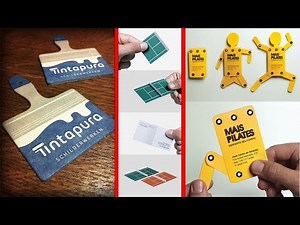 100+ inspiring examples of Creative business cards