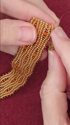 How to Make the Wave Herringbone Bracelet | Beading Tutorial