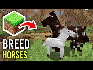 How To Breed Horses In Minecraft - Full Guide