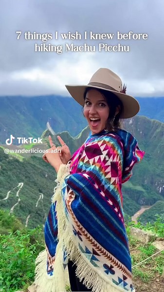 Machu Picchu: 7 Things You Need to Know Before the Hike