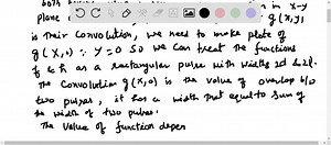 SOLVED:Compute and plot the convolution y[n]=x[n] * h[n], where x[n]=((1)/(3))^-n u[-n-1] and h[n]=u[n-1]