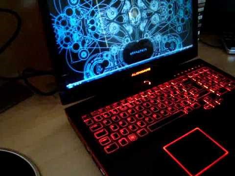 Alienware M17x - Features & Review