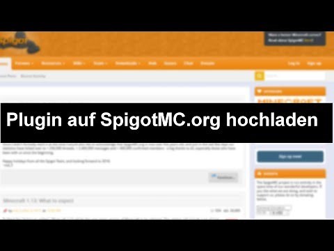 So lädst du dein Plugin auf SpigotMC hoch! | TUTORIAL | PXAV
