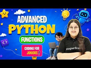 Lecture 44 - Advanced Python - Functions | Advanced | Level 4 | Coding Cousre