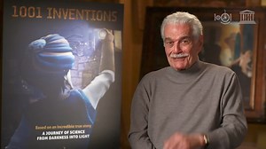 9.8K views · 40 reactions | This is how we 1001 Inventions #inspire #youth with #STEAM #STEM #science and #immersive #edutainment, exhibition about #IbnAlHaytham in SciTech KSA ... featuring #OmarSharif خالد عبدلله - Khalid Abdalla Sami Yusuf produced by Ahmed Salim UNESCO | 1001 Inventions | Facebook