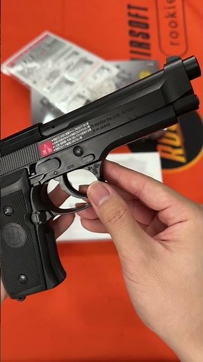 Tokyo Marui M92F Spring Pistol (High Grade)