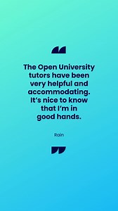 28K views · 14 reactions | Study a world-class online degree with the support of expert tutors. | The Open University | Facebook