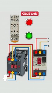 36K views | AC Power Contactor Control with 24V DC Relay In this...