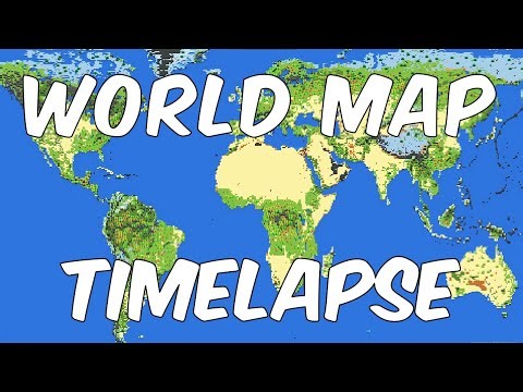 WorldBox Timelapse | World Map