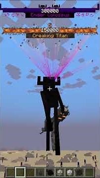 Creaking Titan vs Every Titan Boss in Minecraft – The Ultimate Monster War Begins!