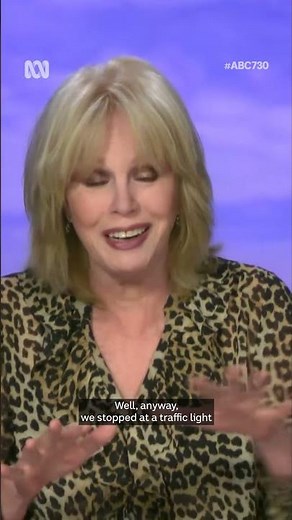 Joanna Lumley on one of her favourite Ab Fab scenes | 7.30