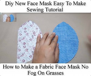 Diy New Face Mask Easy To Make Sewing Tutorial | LIFE DIY