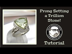 Making a Trillion Prong Setting: A Silversmithing Tutorial