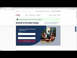 Frontier Internet Login | Login to Frontier Account 2021 | frontier.com Sign In
