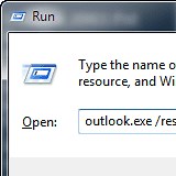 Cannot start Microsoft Office Outlook. Unable to open the Outlook window