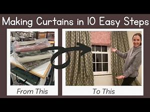 DIY Curtains Made Simple: A Step-by-Step Guide for Beginners