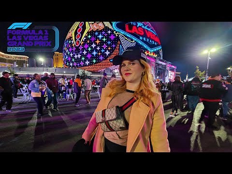 My Experience at Formula One (F1) in Las Vegas... 😲