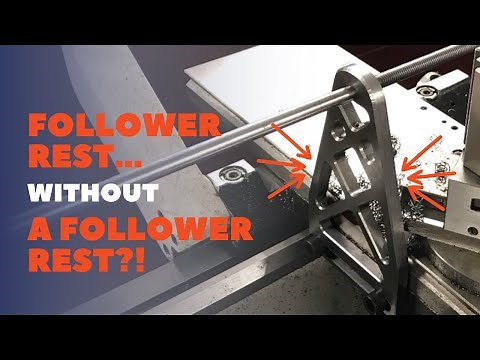 THREAD CUTTING TIP: Minimize Flex on a Long Bar