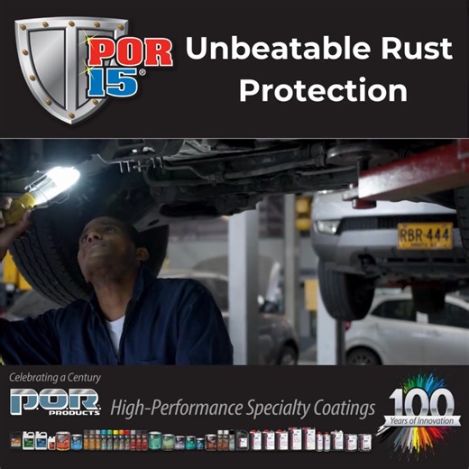 What sets POR apart? Our formulas are trusted by DIYers and professionals alike for their durability, high-performance adhesion, and unbeatable rust protection. Once you go POR-15 and American Icon Finishes, you won’t go back. - Shop - Parts protection: https://POR15.com Autobody refinishing: https://AmericanIconStore.com | POR-15, Inc. | Facebook