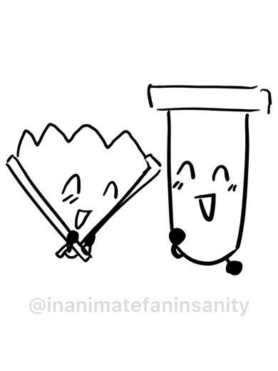 Inanimate Insanity Animatic: Test Tube Adventures