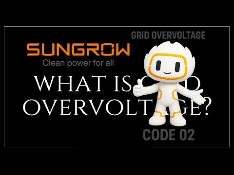 Grid Overvoltage Fault Code 02 Explained | Sungrow Inverter Troubleshooting Guide