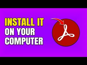 How To Install Adobe Acrobat Reader in Windows 10 & 11