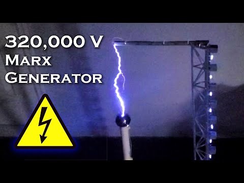 320,000 Volt Marx Generator