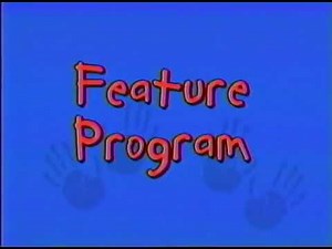 Feature Program (Playhouse Disney Variant)