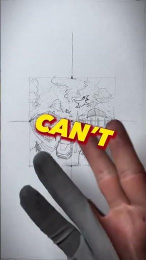 How To Draw From A 5 Point Perspective (Fish Eye perspectives)