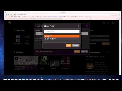 Adding Plex Media Server