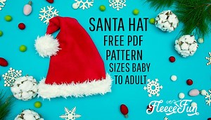 Santa Hat How To
