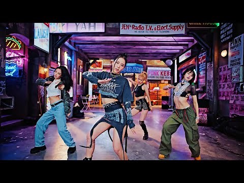 [1 Hour Loop M/V] BLACKPINK - "SHUT DOWN" 1 Hour Loop M/V