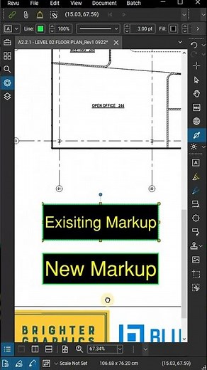 The Format Painter Tool in Bluebeam Revu #shorts