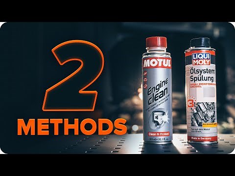 How to flush engine during oil change | Tips from AUTODOC