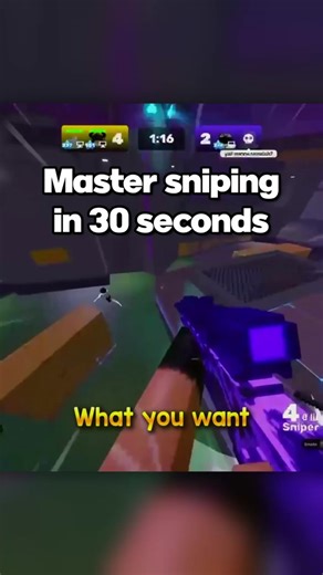 How To Master Sniper in 30 Seconds (Roblox Rivals)