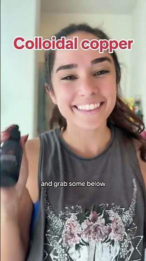 Discover the benefits of colloidal copper! #colloidalcopper