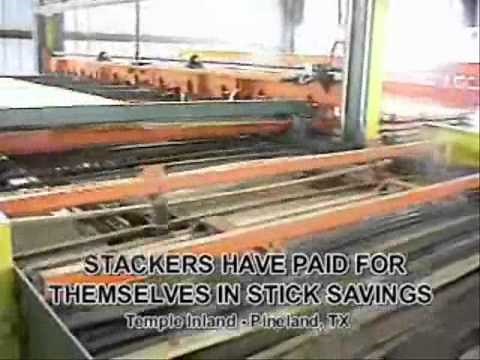 Lumber Stacker - Stick Saving - MoCo Engineering