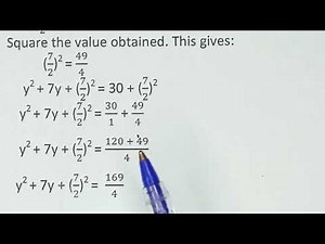 Complete Guide on Quadratic Equations || Perfect Square Method