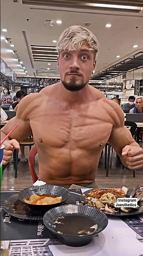 Joesthetics Alien gains (muscle disease)